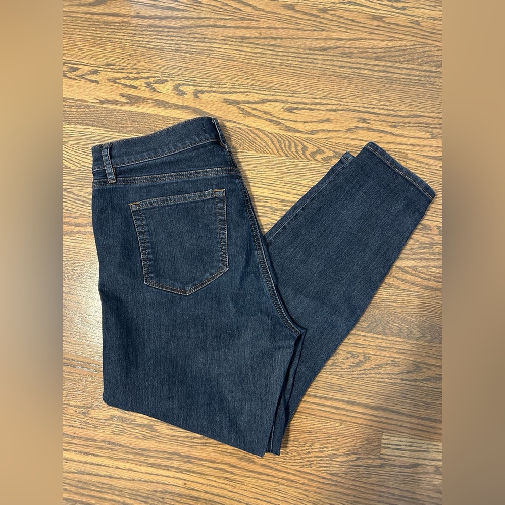 LOFT Midnight Blue Skinny Jeans